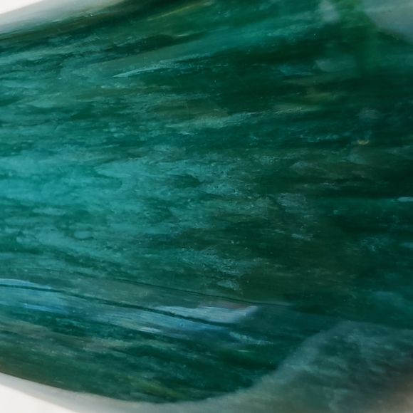 - Vintage BlueMountain Pottery red-ware glazed handled  pitcher - Picture 6 of 7